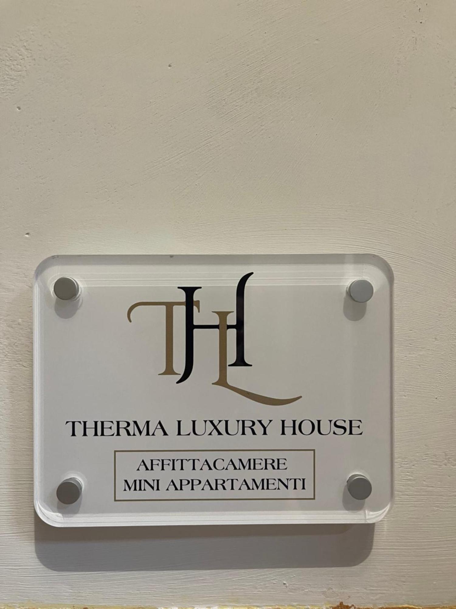 Therma Luxury House Termoli Dış mekan fotoğraf